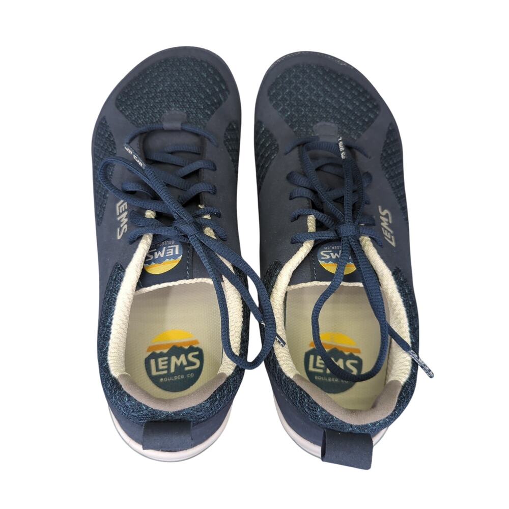 LEMS Men's Blue Athletic Shoes - Picture 6 of 8